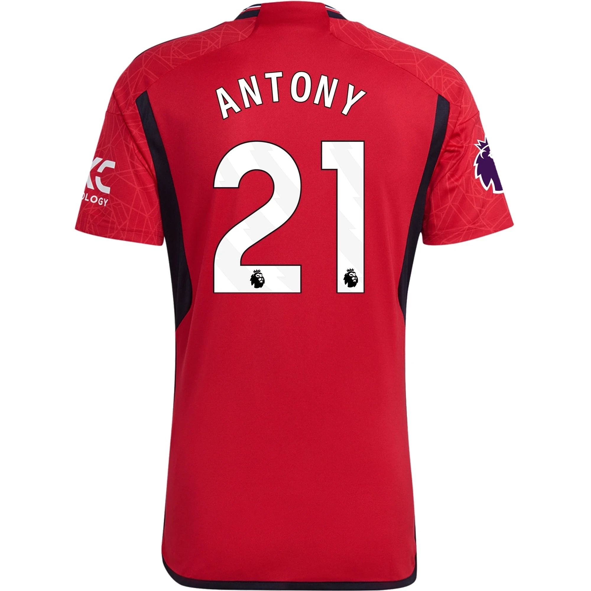 Antony Manchester United 2023/24 Home Soccer Jersey by Adidas
