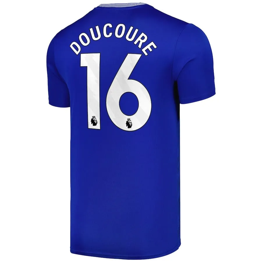 Abdoulaye Doucouré Everton 2024/25 Home Soccer Jersey by Castore