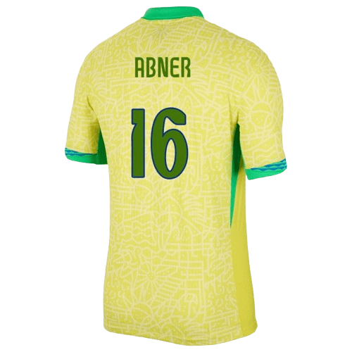 Abner Brazil 2024/25 Home Soccer Jersey by Nike