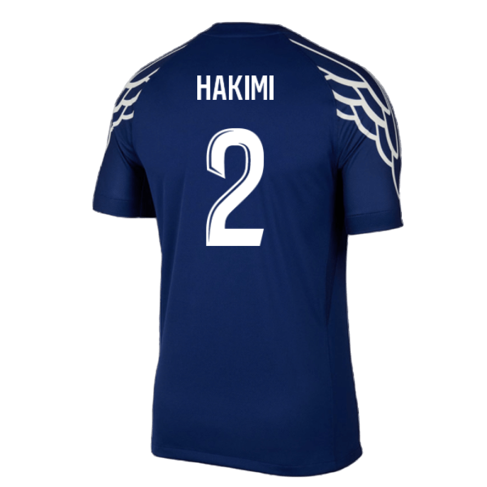 Achraf Hakimi Paris Saint-Germain 2025 Fourth Soccer Jersey by Nike
