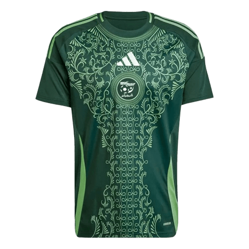 Algeria 2024/25 Away Soccer Jersey by Adidas