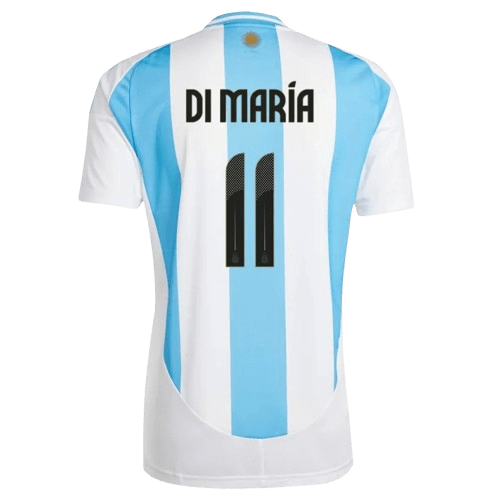 Ángel Di María Argentina 2024/25 Home Soccer Jersey by Adidas