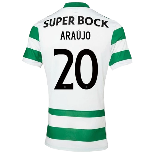 Maxi Araujo Sporting 2025/26 Home Soccer Jersey by Nike