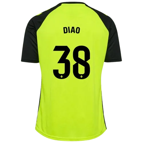 Assane Diao Real Betis 2024/25 Away Soccer Jersey by Hummel