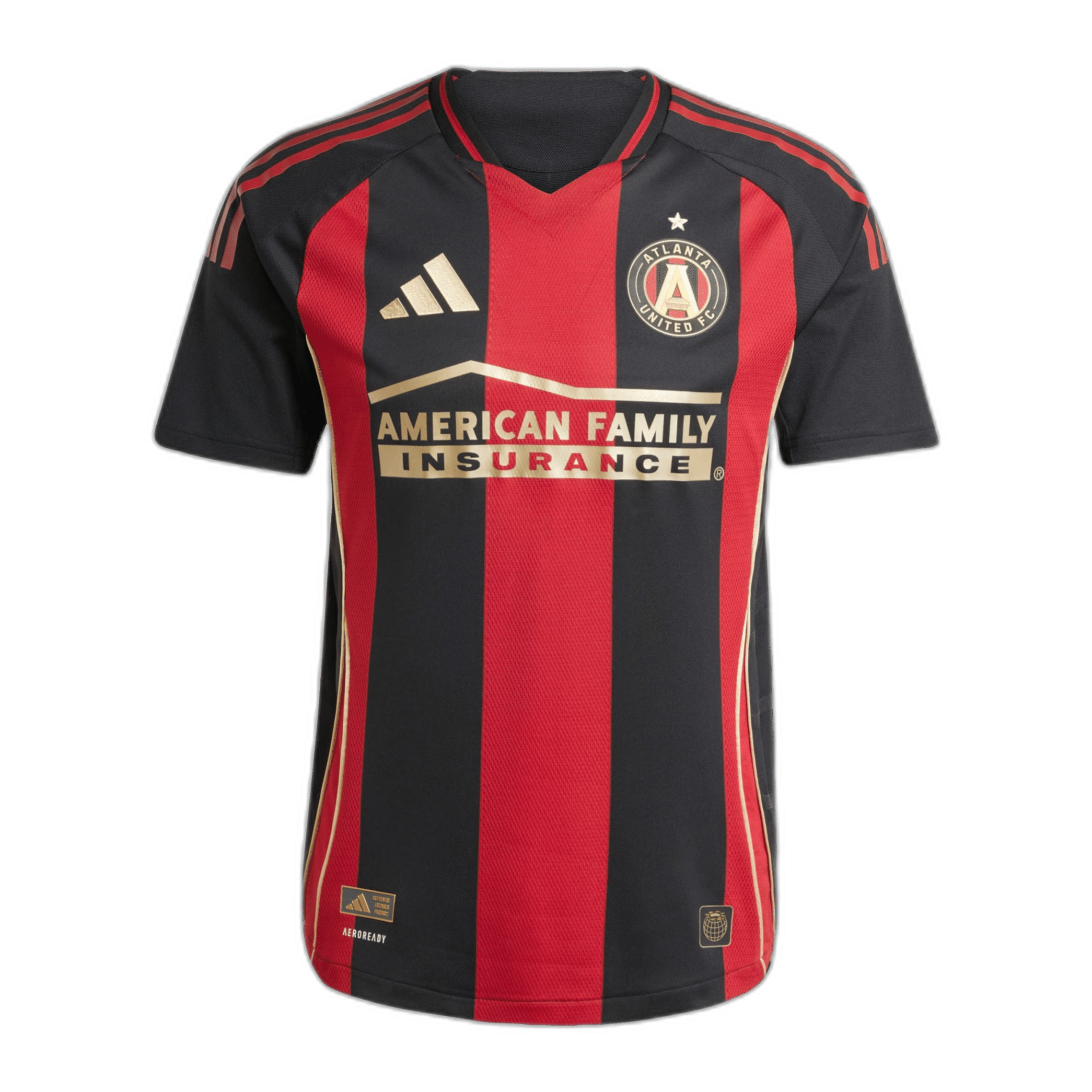 Atlanta United FC 2025 Authentic Home Soccer Jersey by Adidas