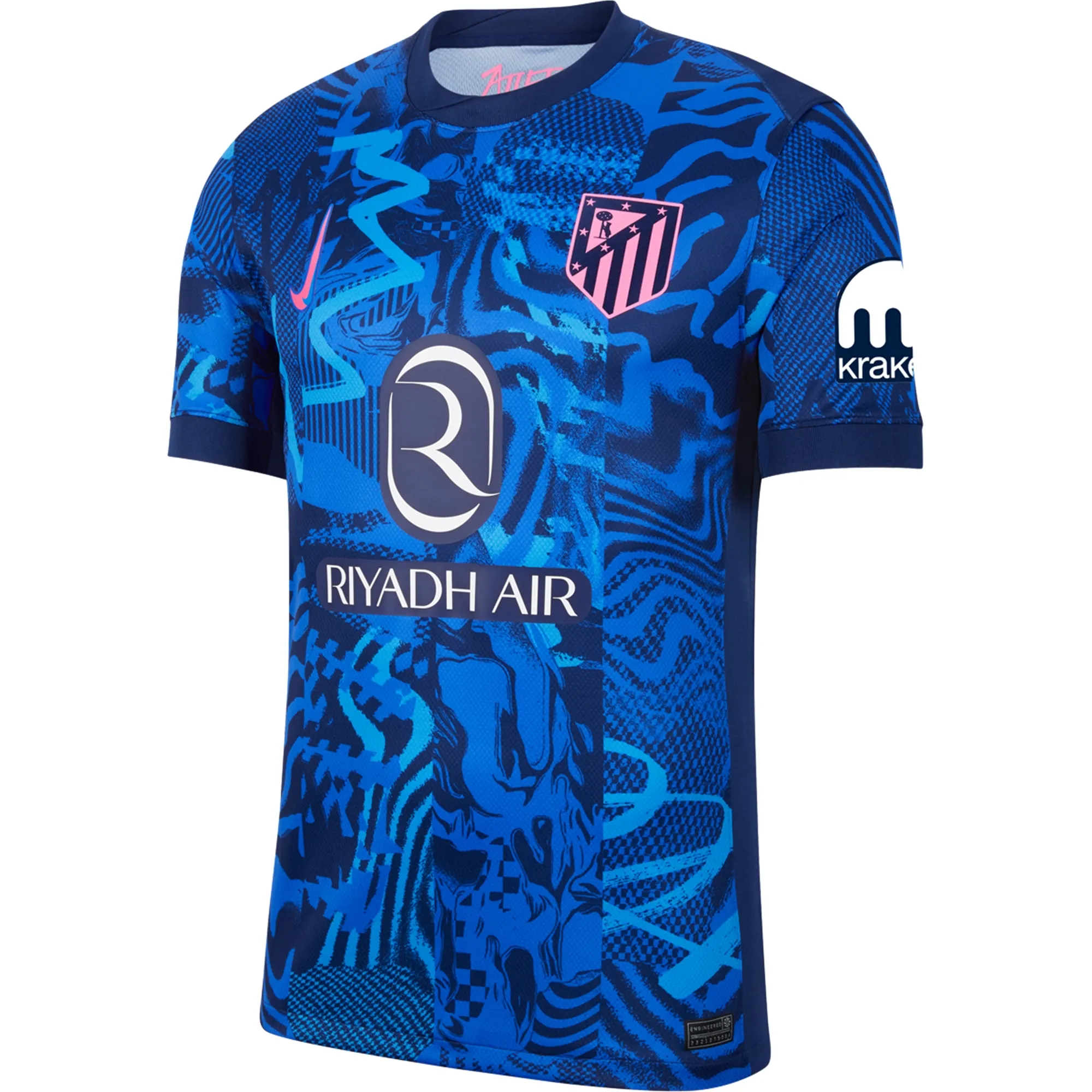 Atlético Madrid 2024/25 Authentic Third Soccer Jersey by Nike