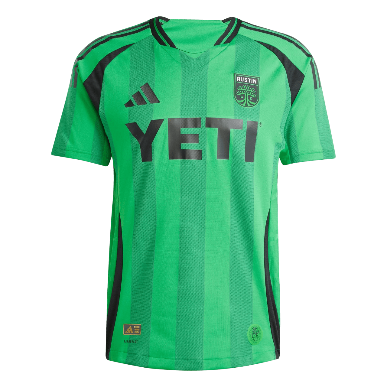 Austin FC 2025 Authentic Home Soccer Jersey by Adidas