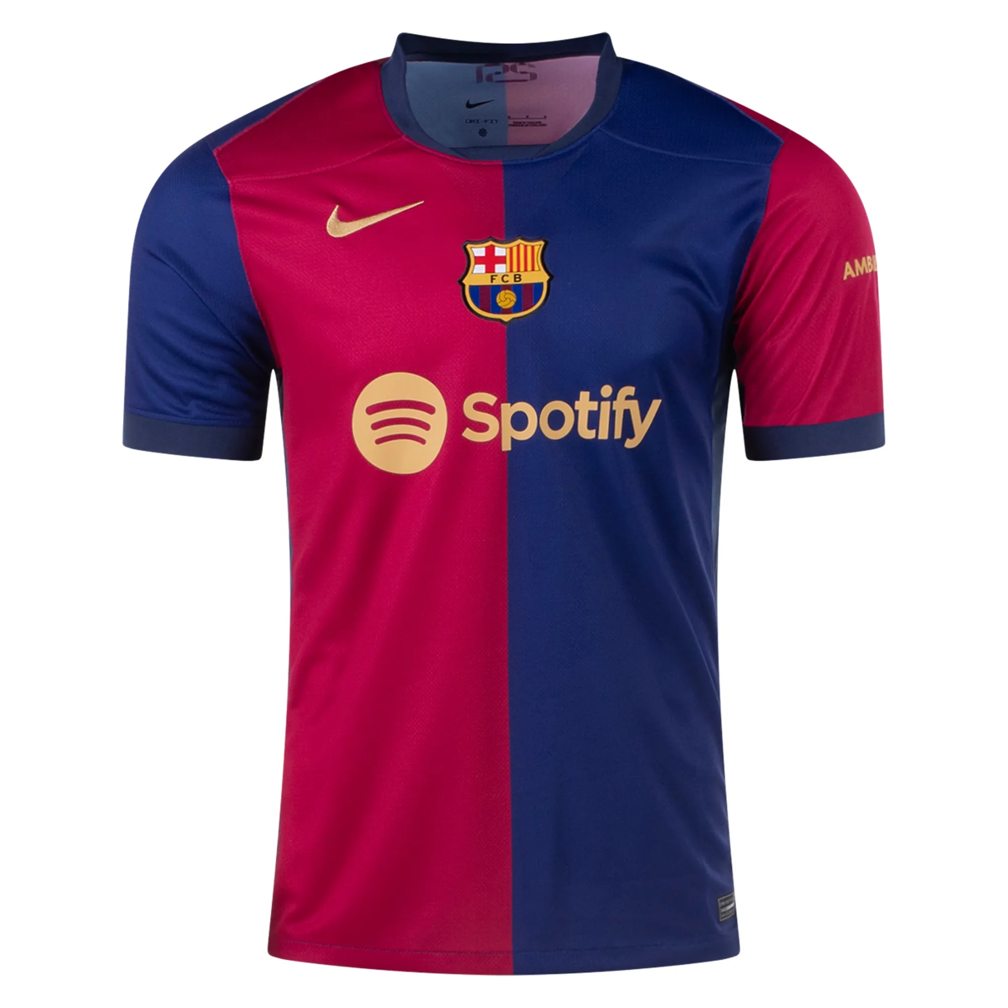 FC Barcelona 2024/25 Home Soccer Jersey by Nike