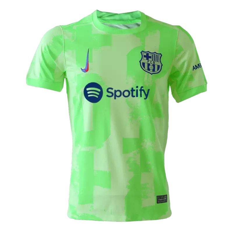 FC Barcelona 2024/25 Third Soccer Jersey by Nike