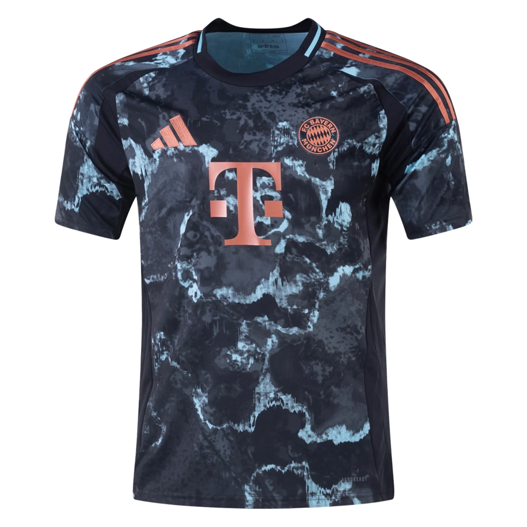 Bayern Munich 2024/25 Away Soccer Jersey by Adidas