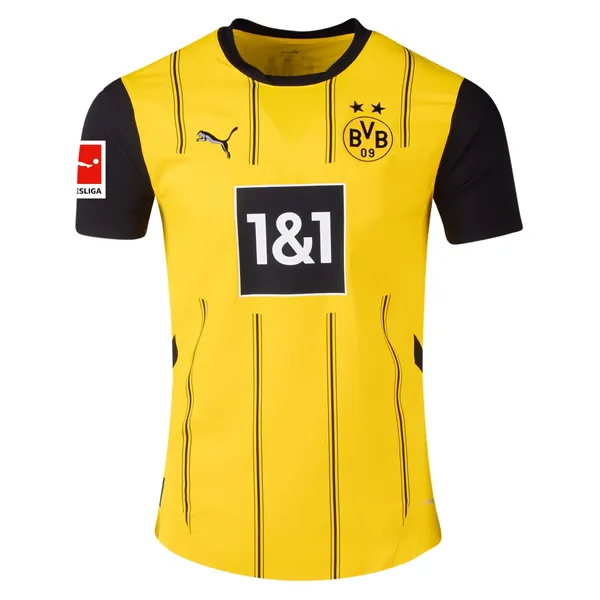 Borussia Dortmund 2024/25 Home Soccer Jersey by PUMA