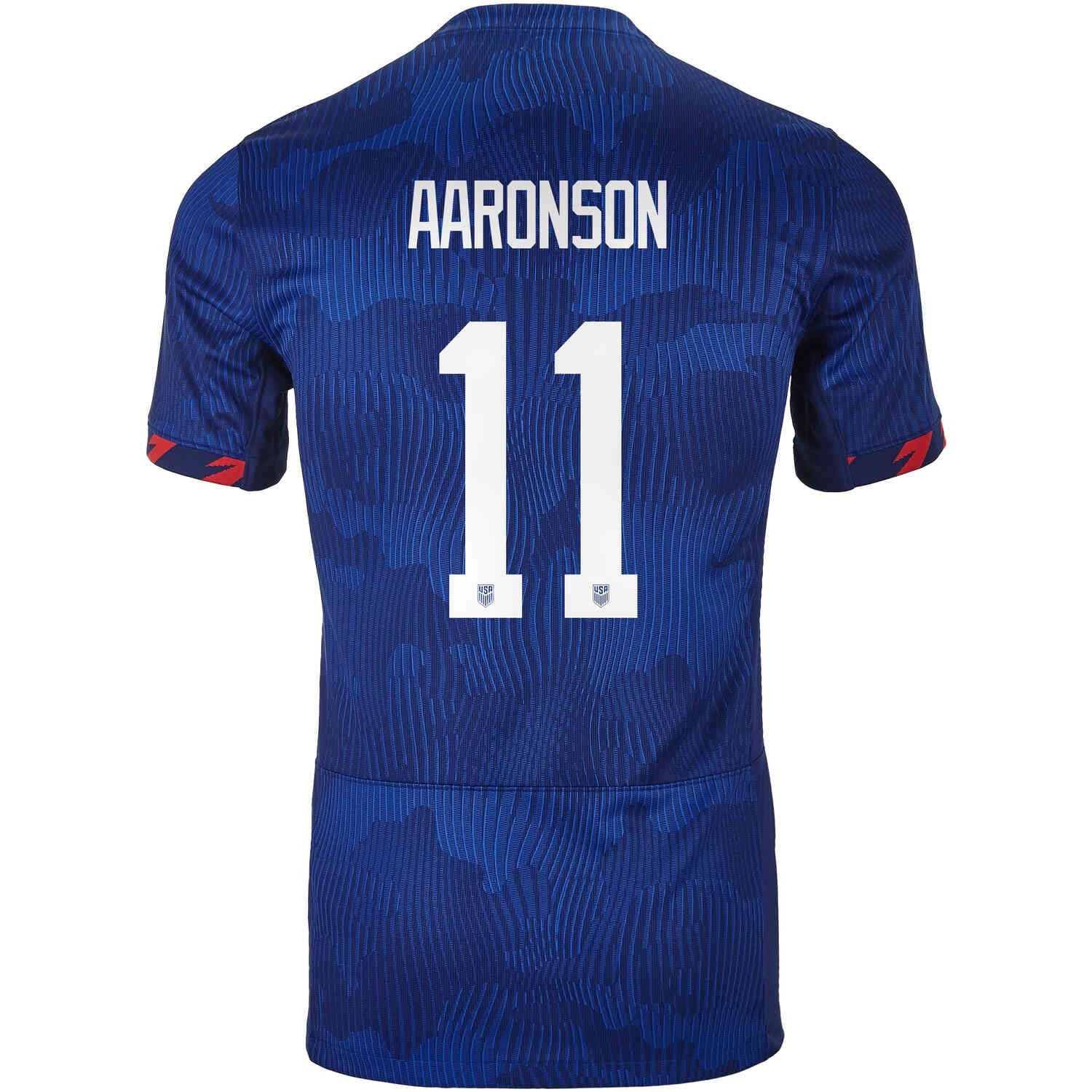 Brenden Aaronson United States 2023 Away Soccer Jersey by Nike