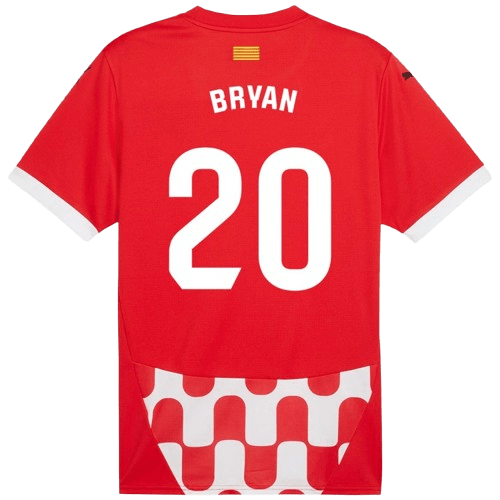 Bryan Gil Girona 2024/25 Home Soccer Jersey by PUMA