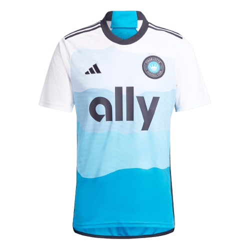 Charlotte FC 2024 Home Soccer Jersey by Adidas