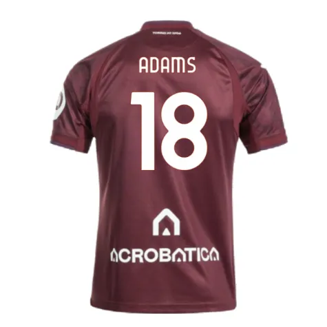 Che Adams Torino FC 2024/25 Home Soccer Jersey by Joma
