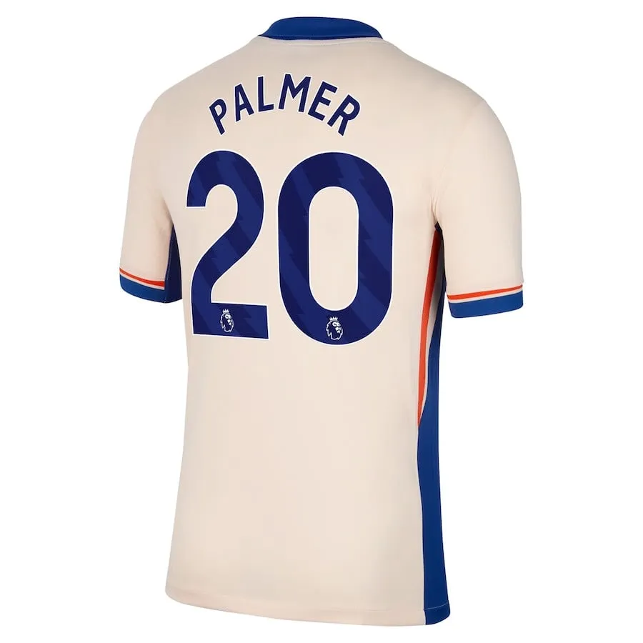 Cole Palmer Chelsea 2024/25 Away Soccer Jersey by Nike