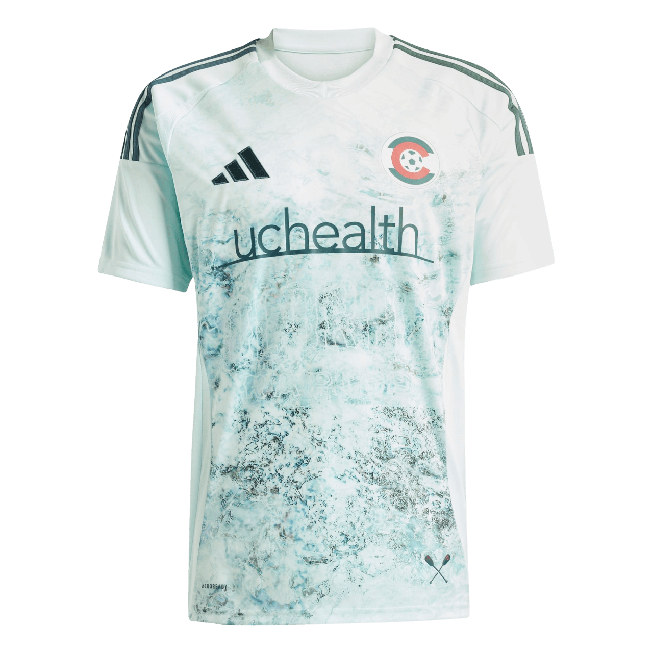 Colorado Rapids 2025 Away Soccer Jersey by Adidas