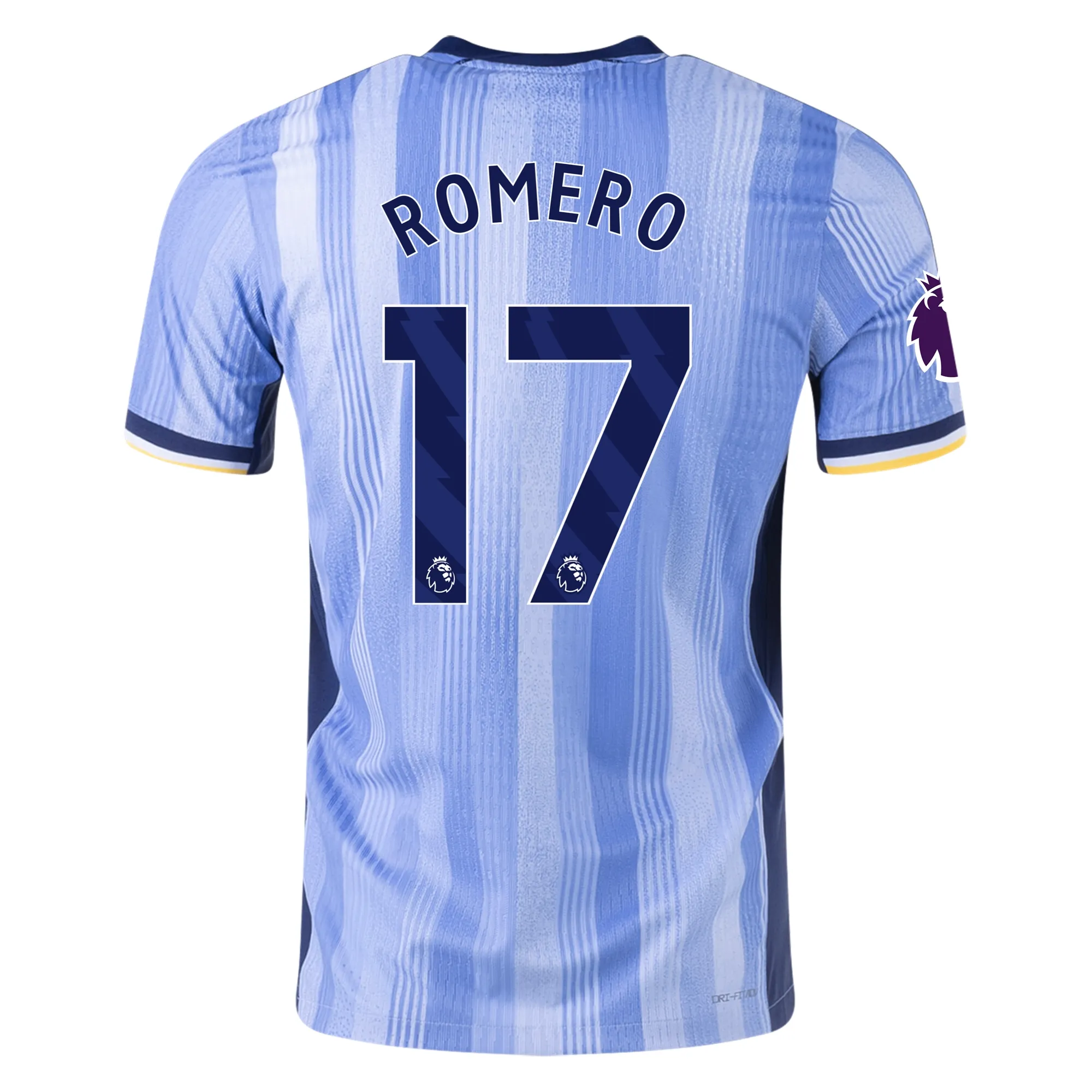 Cristian Romero Tottenham Hotspur 2024/25 Authentic Away Soccer Jersey by Nike