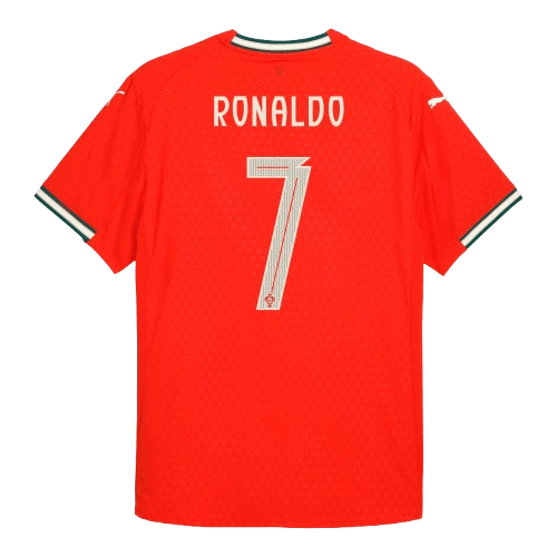Cristiano Ronaldo Portugal 2025 Authentic Home Soccer Jersey by PUMA