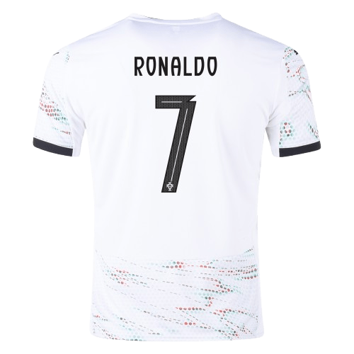 Cristiano Ronaldo Portugal 2025 Away Soccer Jersey by PUMA