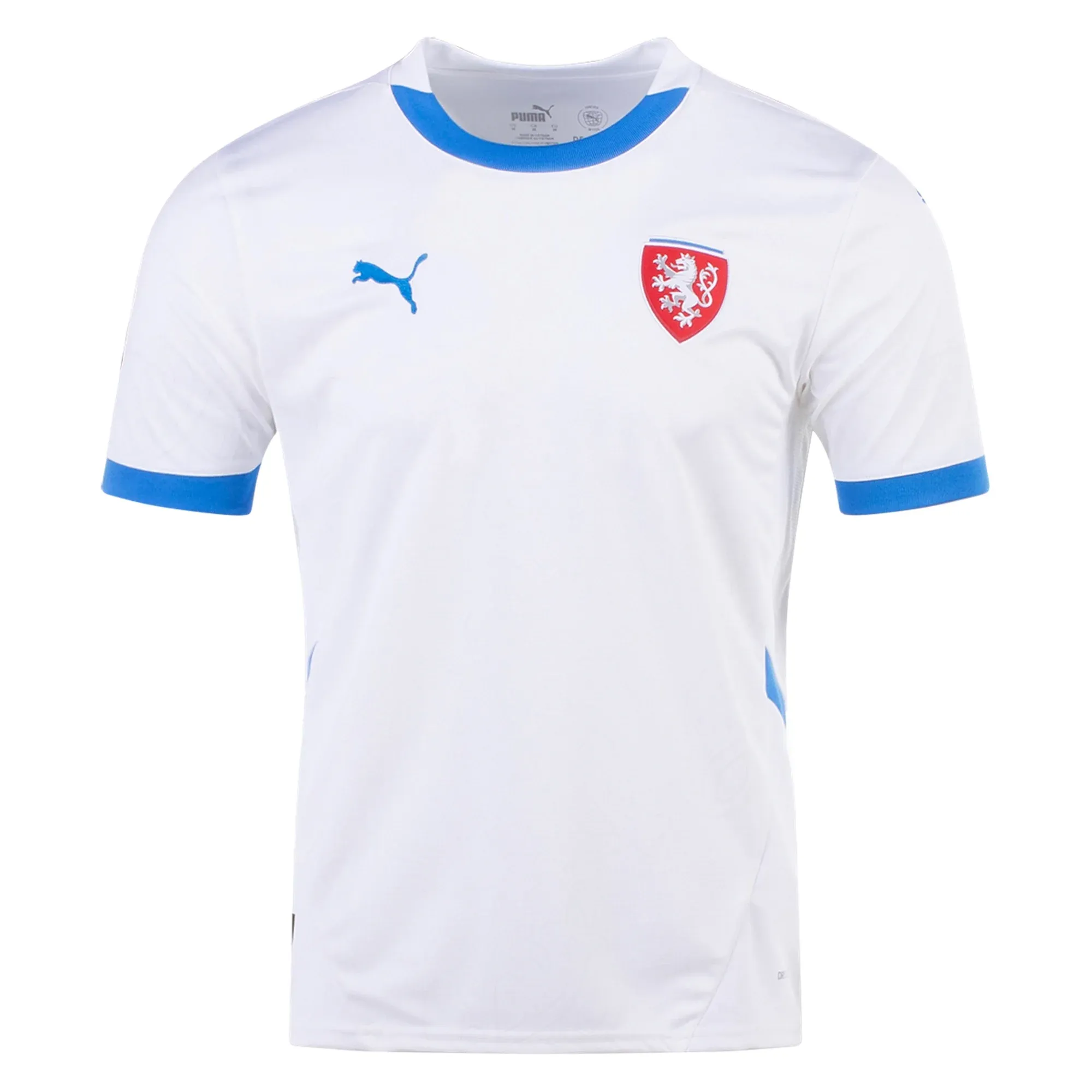 Czechia 2024/25 Away Soccer Jersey by PUMA