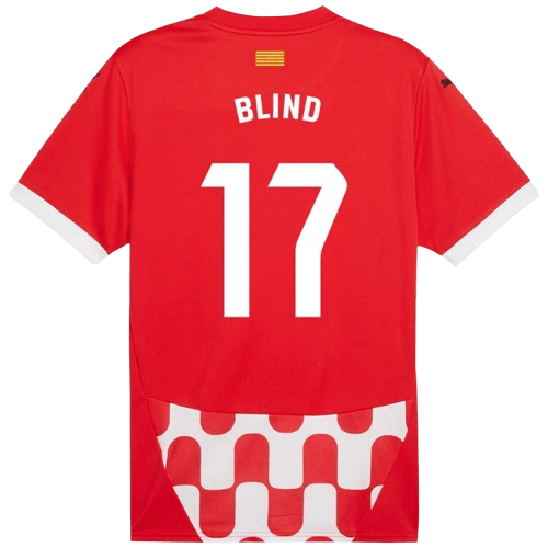 Daley Blind Girona 2024/25 Home Soccer Jersey by PUMA