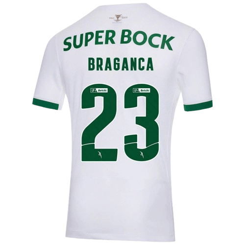 Daniel Braganca Sporting 2024/25 Away Soccer Jersey by Nike