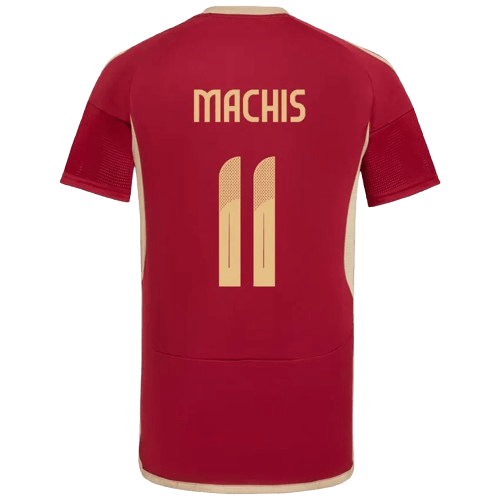 Darwin Machís Venezuela 2024/25 Home Soccer Jersey by Adidas