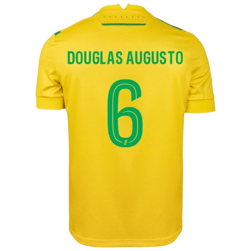Douglas Augusto Nantes 2024/25 Home Soccer Jersey by Macron
