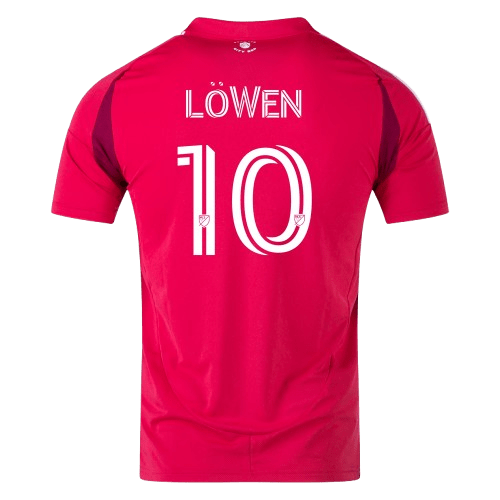 Eduard Löwen St. Louis City 2025 Home Soccer Jersey by Adidas