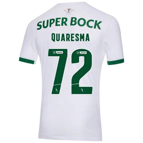 Eduardo Quaresma Sporting 2024/25 Away Soccer Jersey by Nike
