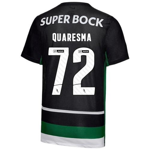 Eduardo Quaresma Sporting 2024/25 Home Soccer Jersey by Nike