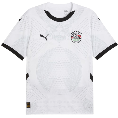 Egypt 2025 Away Soccer Jersey by PUMA