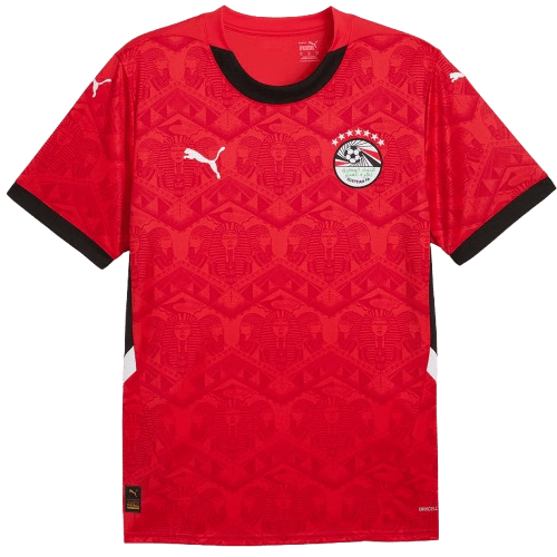 Egypt 2025 Home Soccer Jersey by PUMA