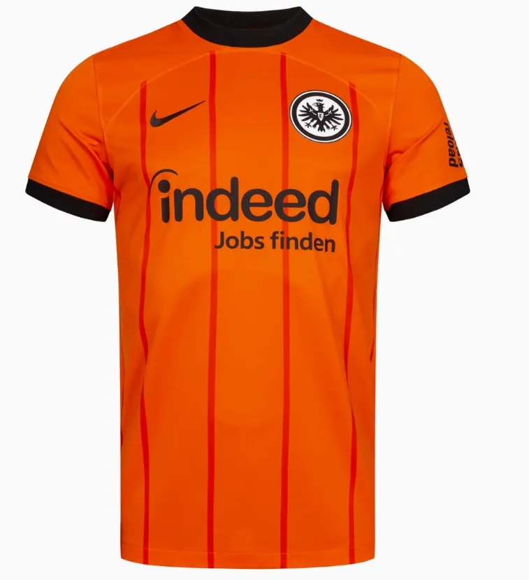 Eintracht Frankfurt 2024/25 Away Soccer Jersey by Nike