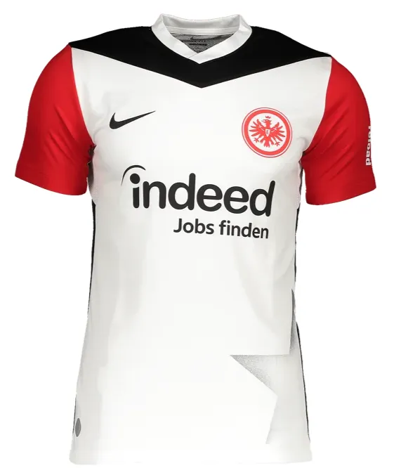 Eintracht Frankfurt 2024/25 Home Soccer Jersey by Nike