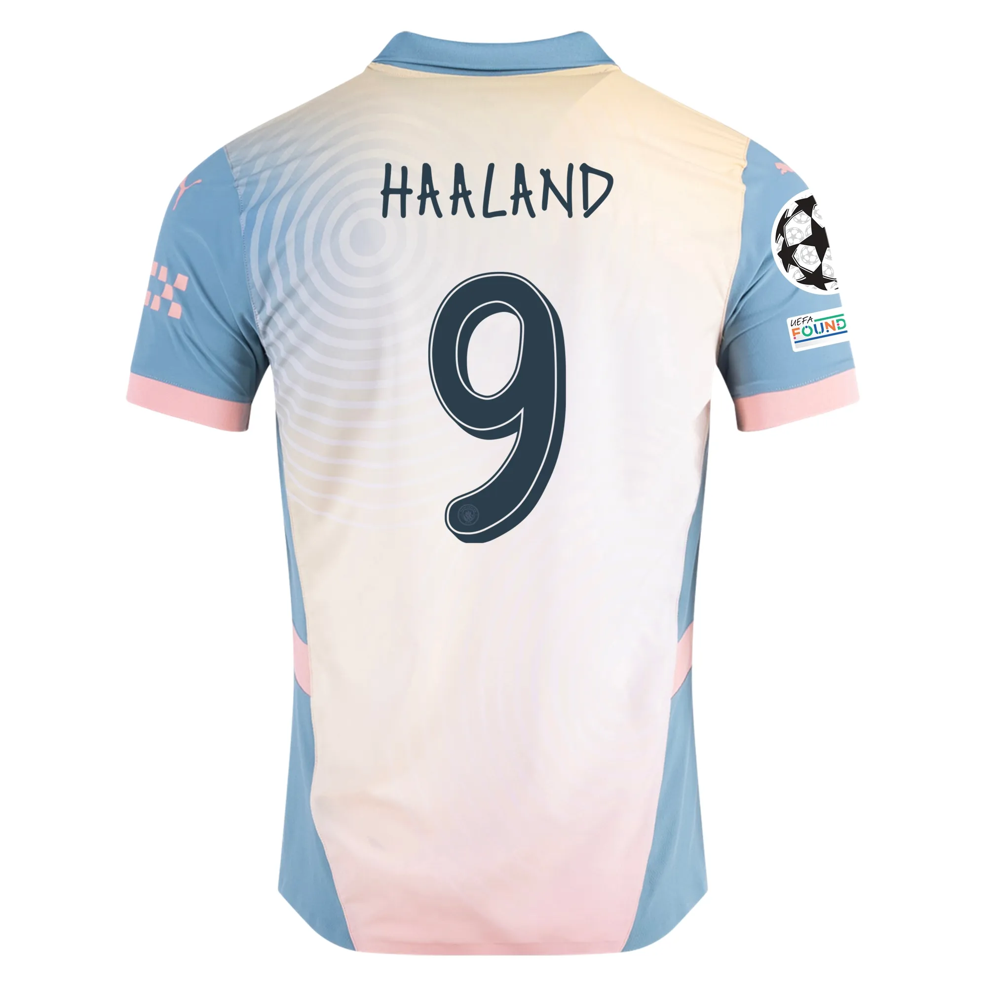 Erling Haaland Manchester City 2024/25 Authentic Fourth Soccer Jersey by PUMA