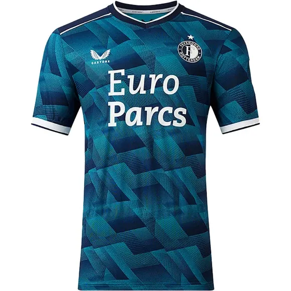 Feyenoord 2023/24 Away Soccer Jersey by Castore