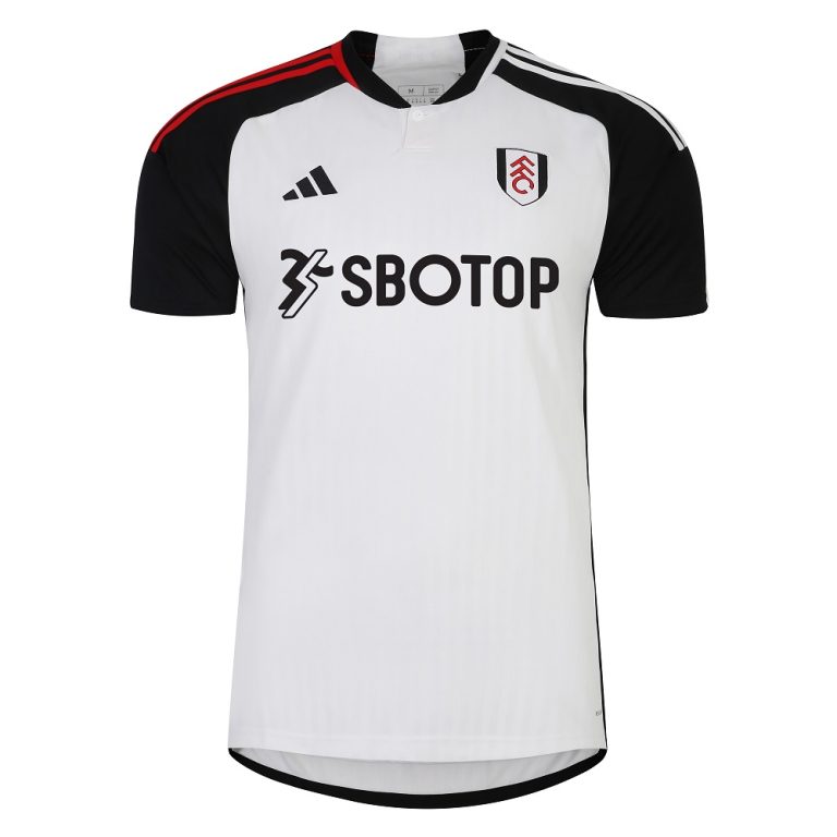 Fulham 2023/24 Home Soccer Jersey by Adidas