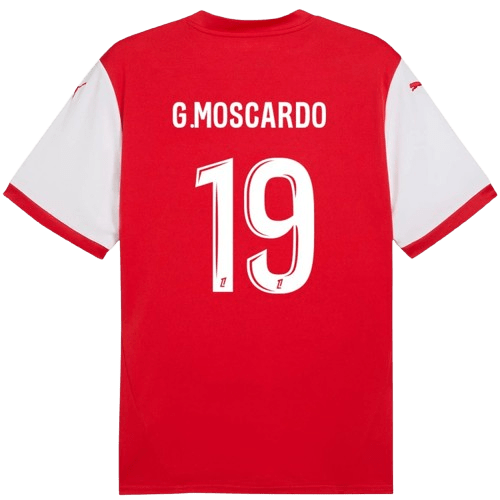 Gabriel Moscardo Reims 2024/25 Home Soccer Jersey by PUMA