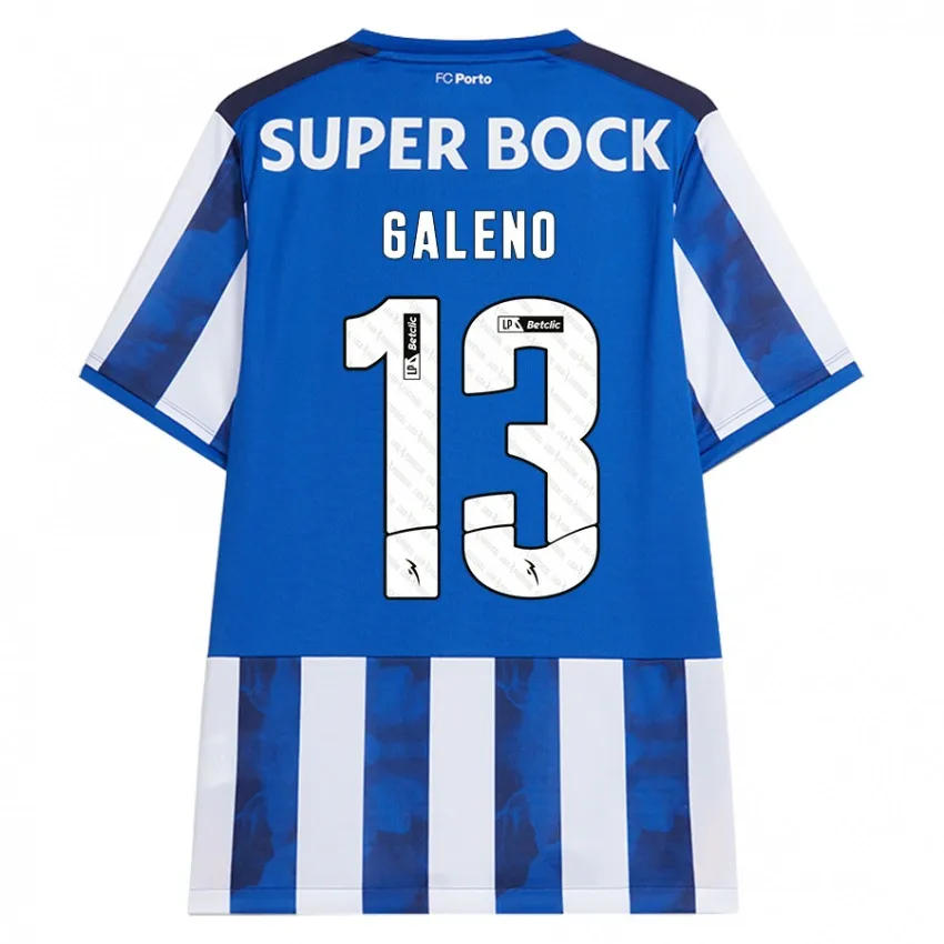 Galeno Porto 2024/25 Home Soccer Jersey by New Balance