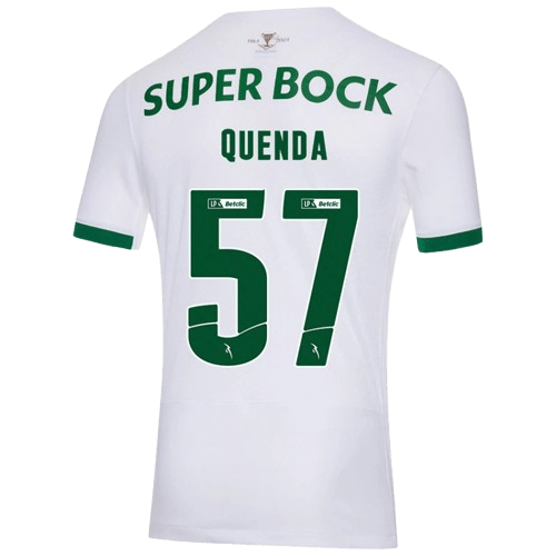 Geovany Quenda Sporting 2024/25 Away Soccer Jersey by Nike