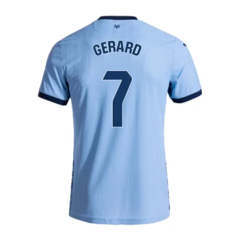 Gerard Moreno Villarreal 2024/25 Away Soccer Jersey by Joma