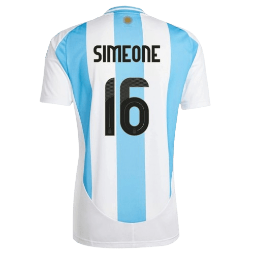 Giuliano Simeone Argentina 2024/25 Home Soccer Jersey by Adidas