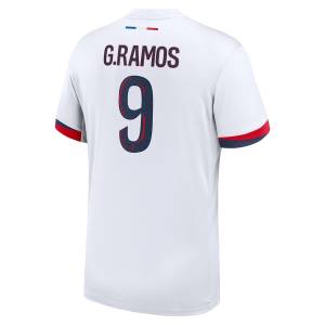 Gonçalo Ramos Paris Saint-Germain 2024/25 Away Soccer Jersey by Nike