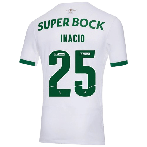 Goncalo Inacio Sporting 2024/25 Away Soccer Jersey by Nike