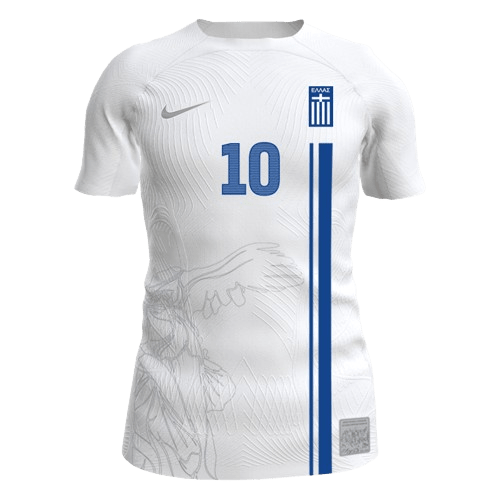 Greece 2024/25 Home Soccer Jersey by Nike