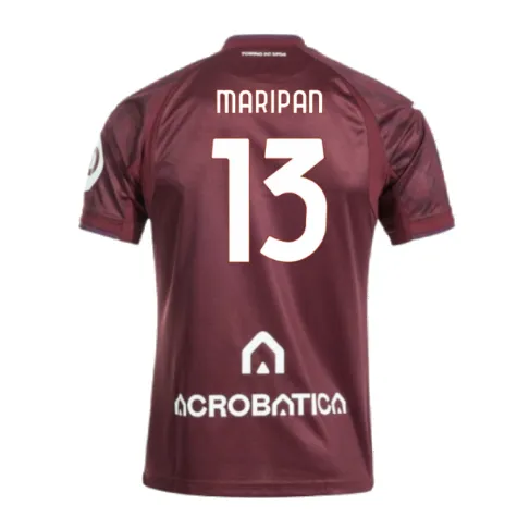 Guillermo Maripán Torino FC 2024/25 Home Soccer Jersey by Joma