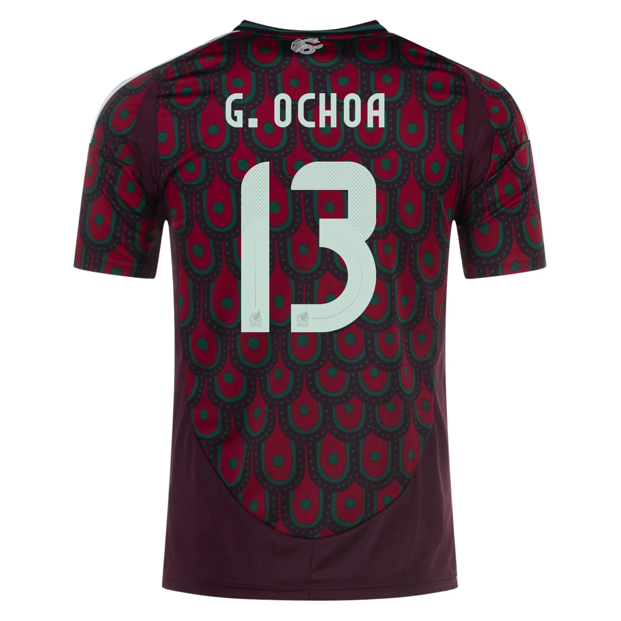 Guillermo Ochoa Mexico 2024/25 Home Soccer Jersey by Adidas