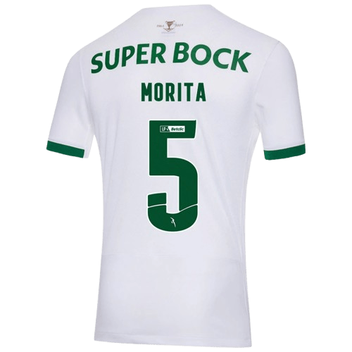 Hidemasa Morita Sporting 2024/25 Away Soccer Jersey by Nike